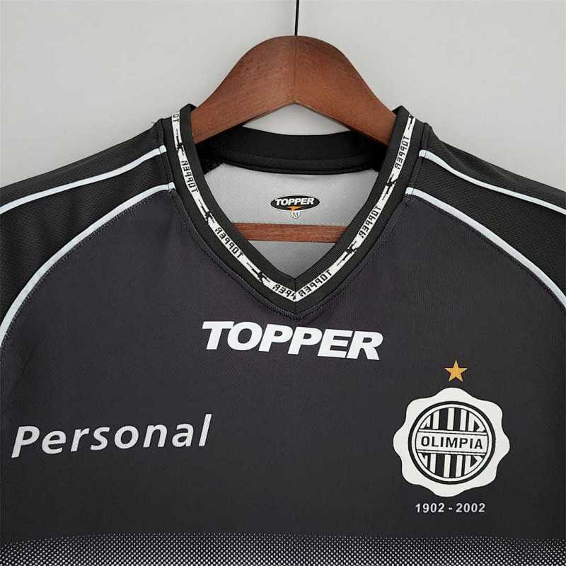 Maillot Olympia Extérieur Rétro 2002