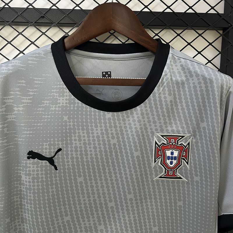 Maillot Portugal Grey Uniform Gardien 25/26