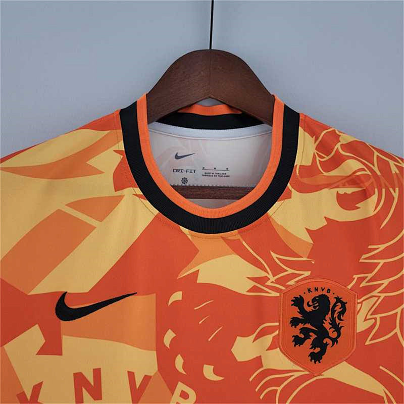 Maillot Netherlands orange Pre-Match 25/26