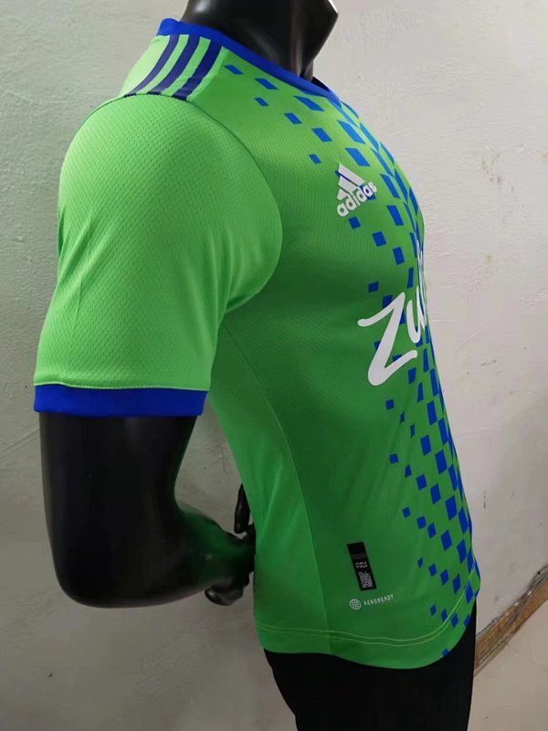 Maillot Seattle Sounders Domicile Player Version 22/23
