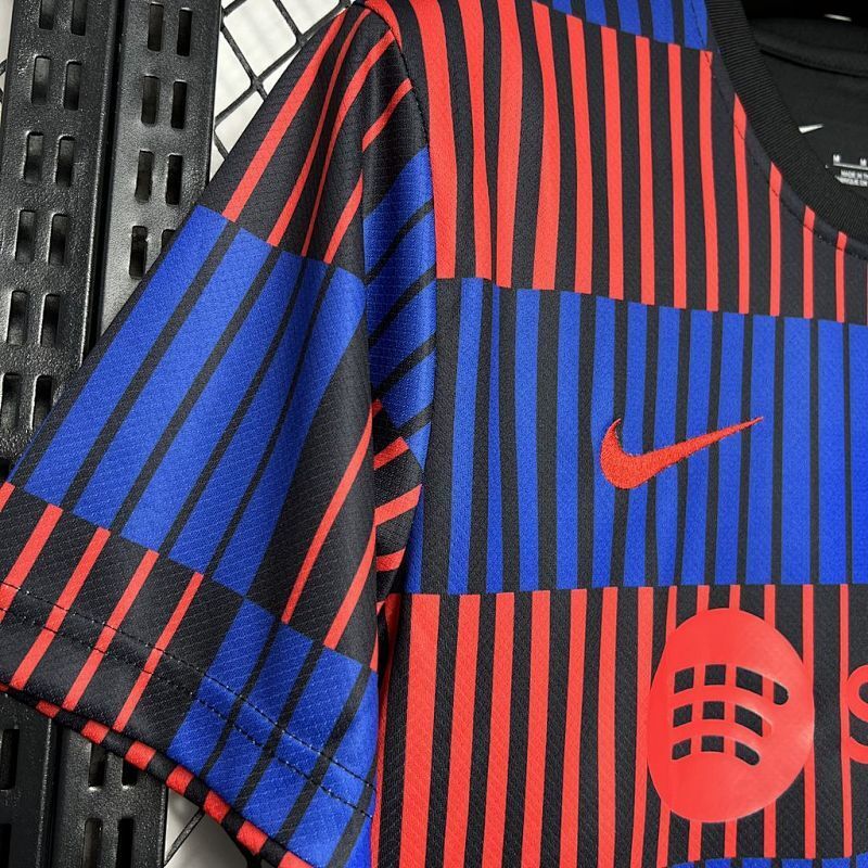Maillot FC Barcelone Prématch 24/25 (2)