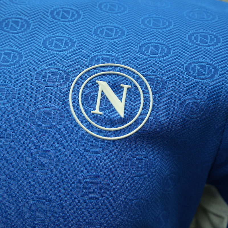 Camiseta Nápoles Versión Player 24/25