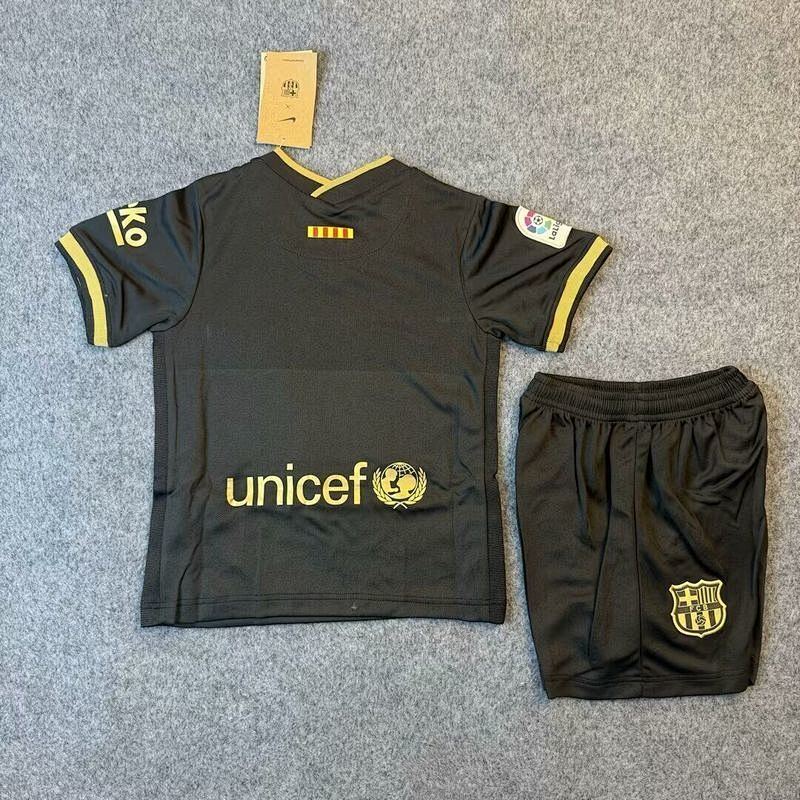 Ensemble Enfant FC Barcelone Extérieur 20/21