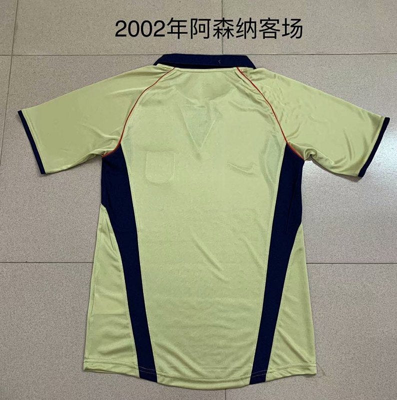 Maillot Arsenal Extérieur Rétro 2002/03