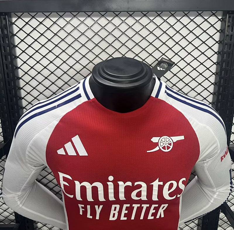 Maillot Arsenal Domicile Manches Longues 24/25