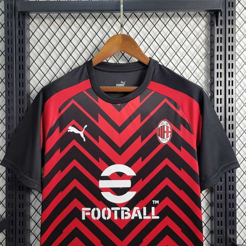 Camiseta AC Milan Pre-Partido 23/24