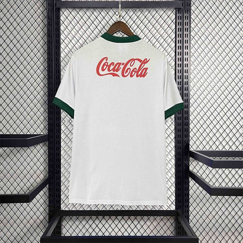Camiseta Palmeiras Visitante Retro 89/90