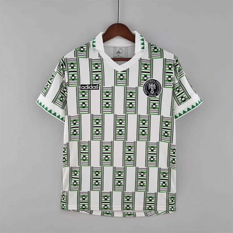 Maillot Nigeria Domicile Rétro 1994