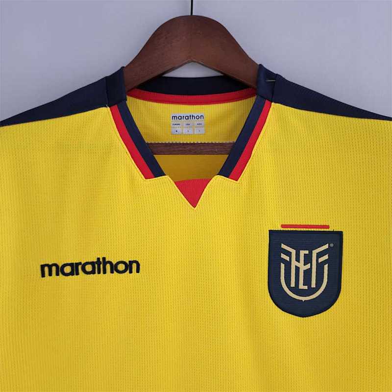 Camiseta Ecuador Local 2022