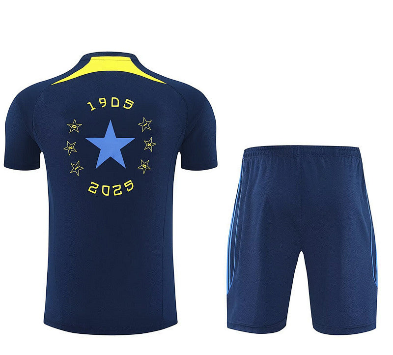 Ensemble Boca Juniors Marine Prématch 25/26