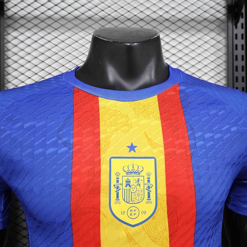 Maillot Spain Victory Pre-Match 25/26