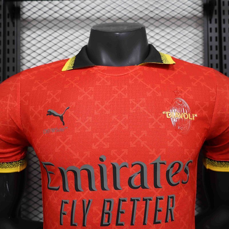 Maillot AC Milan Gardien 24/25