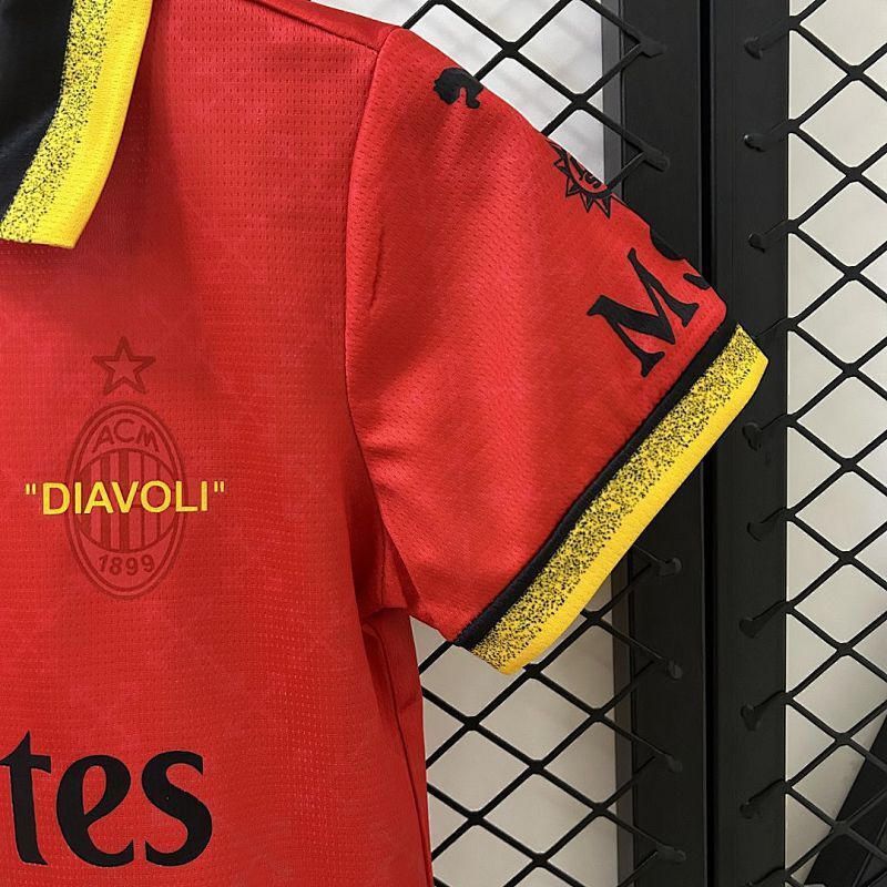 Ensemble Enfant AC Milan Gardien 25/26