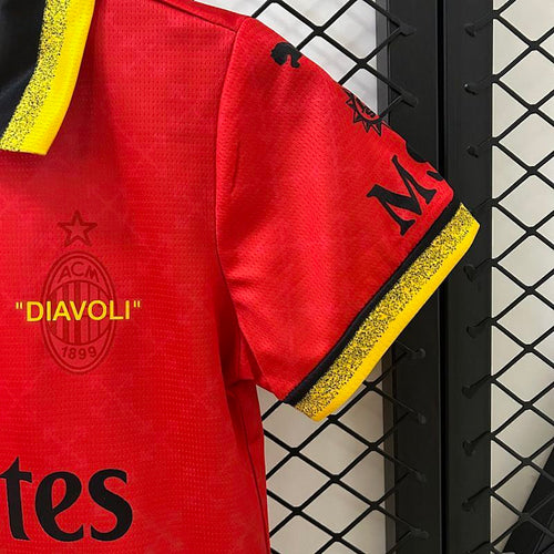 Ensemble Enfant AC Milan Gardien 25/26