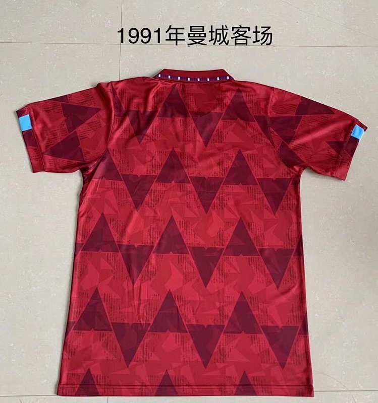 Maillot Manchester City Extérieur Rétro 25/26