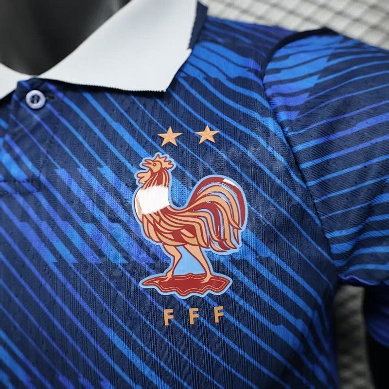 Maillot France Domicile Player Version Coupe du Monde 2026