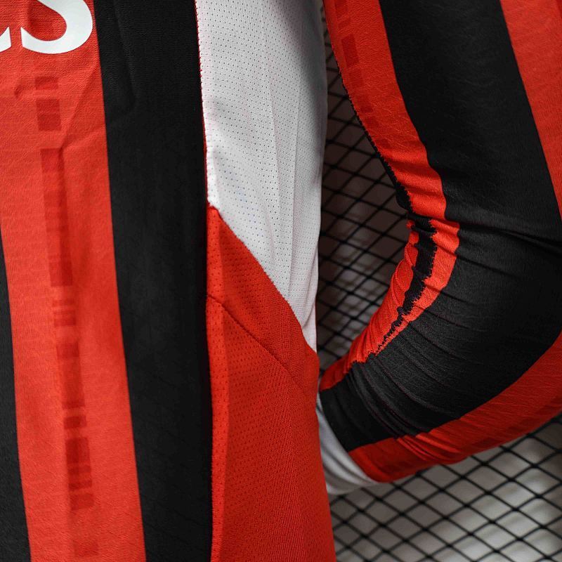 Maillot AC Milan Domicile Manches Longues 24/25