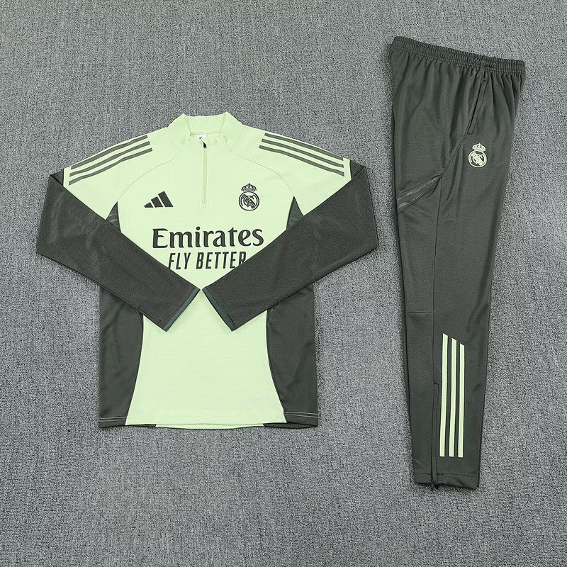 Survêtement Real Madrid Vert clair&Vert 25/26