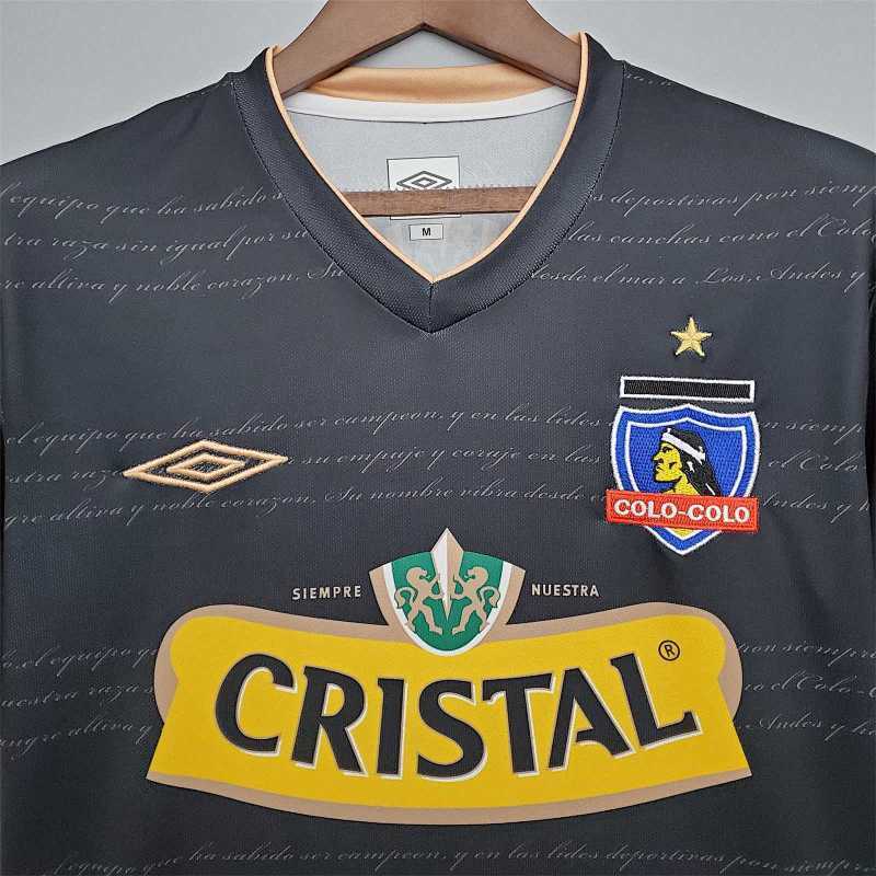 Maillot Colo Colo Extérieur Rétro 2011