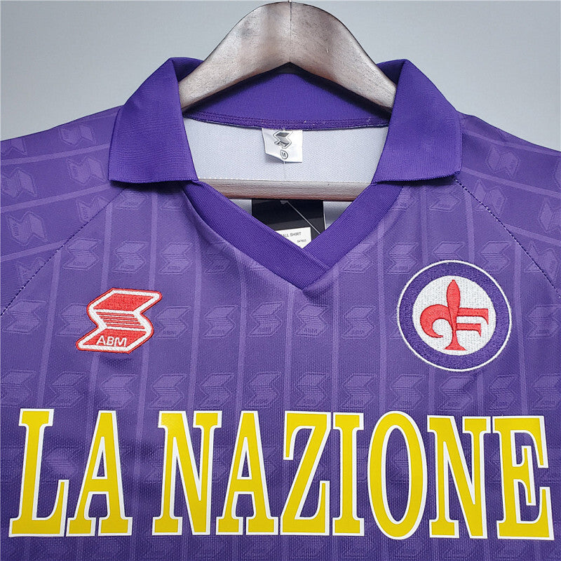 Maillot Fiorentina Domicile 89/90
