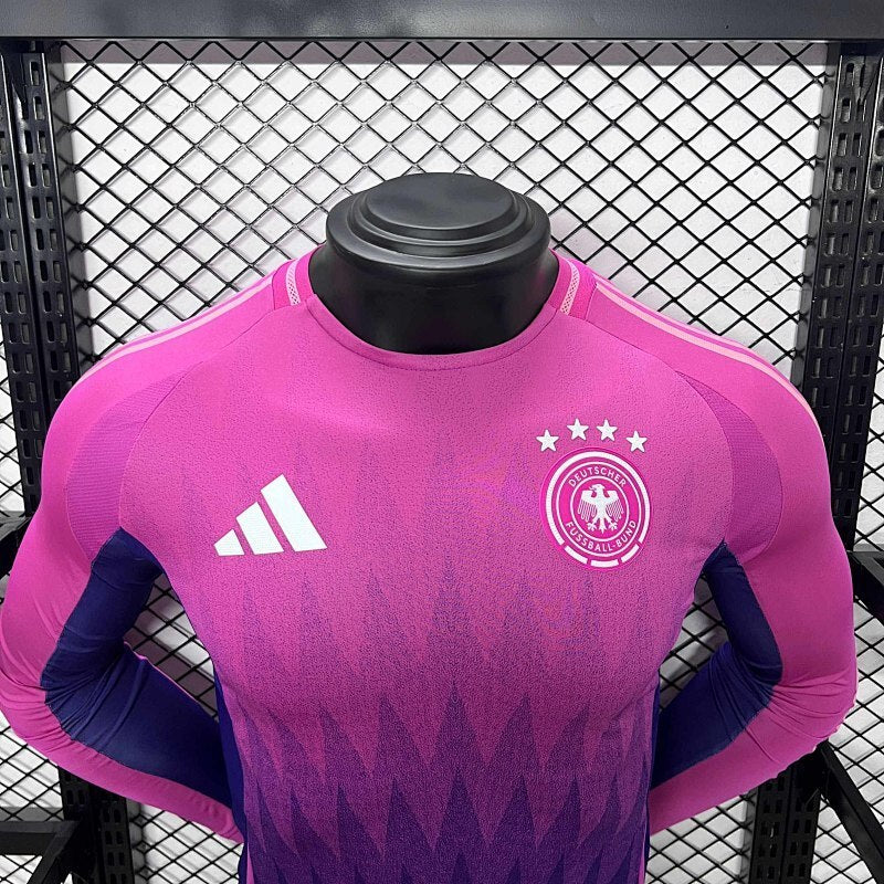 Camiseta Alemania Supllier Visitante Manga Larga 2024