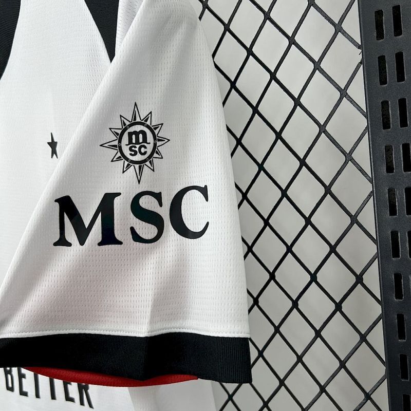 Camiseta AC Milan Visitante 25/26