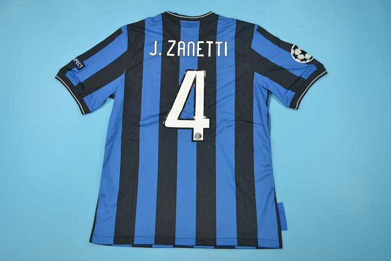 Inter Milan Home Retro Jersey 2009/10