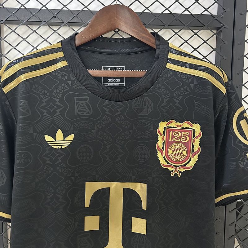 Maillot Bayern Munich 125 ans Noir 24/25