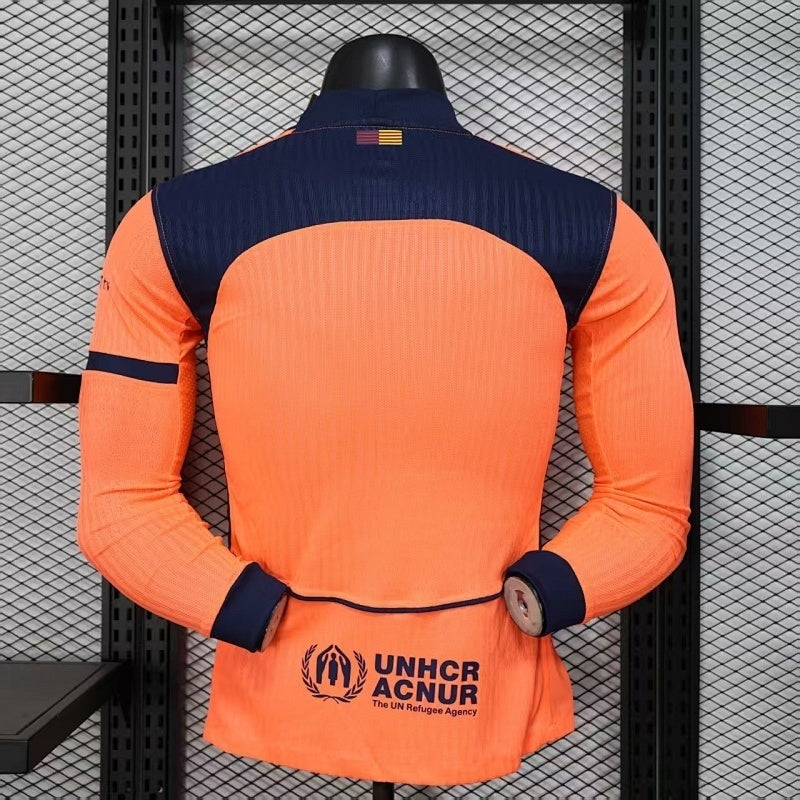 Maillot FC Barcelone Third Manches Longues 25/26