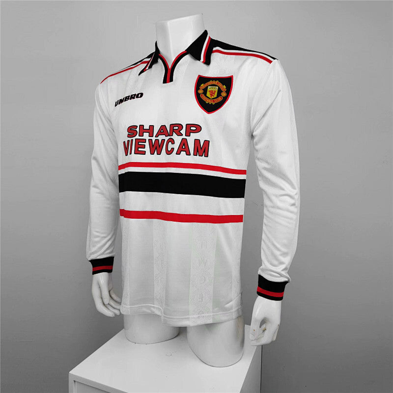 Maillot Manchester United Extérieur Rétro 98/99