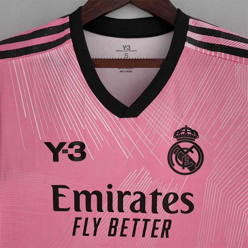 Maillot Real Madrid Rose 22/23