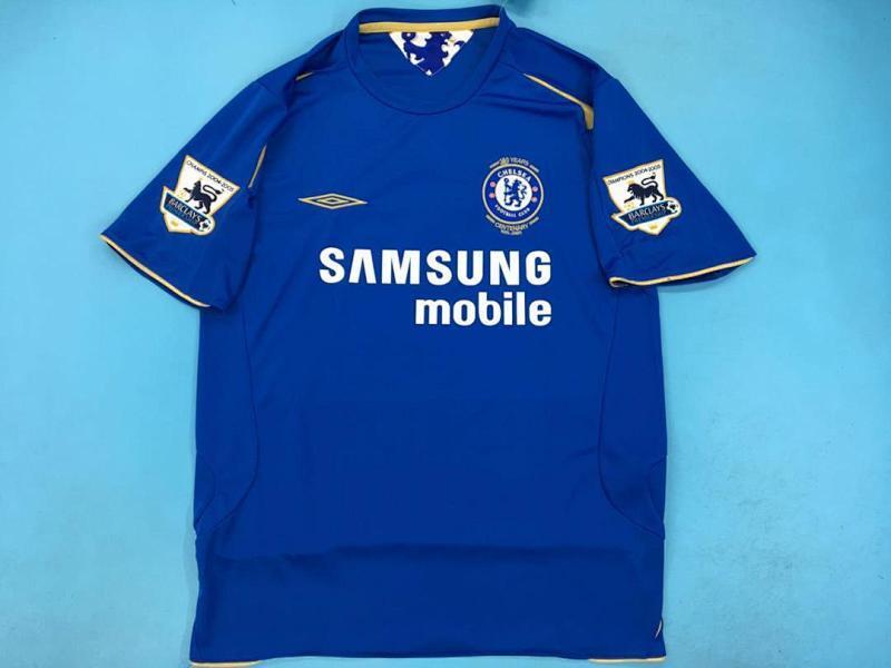 Chelsea Home Retro Jersey 2005/06