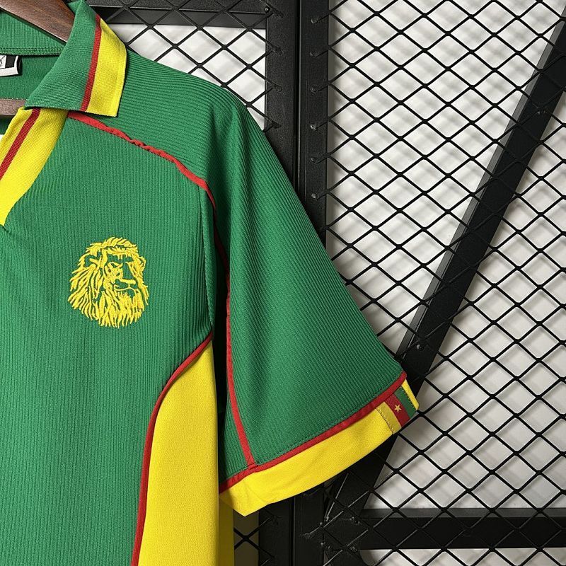 Maillot Cameroon Vintage Domicile Rétro 25/26