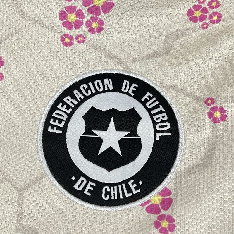 Maillot Chili Extérieur 2026