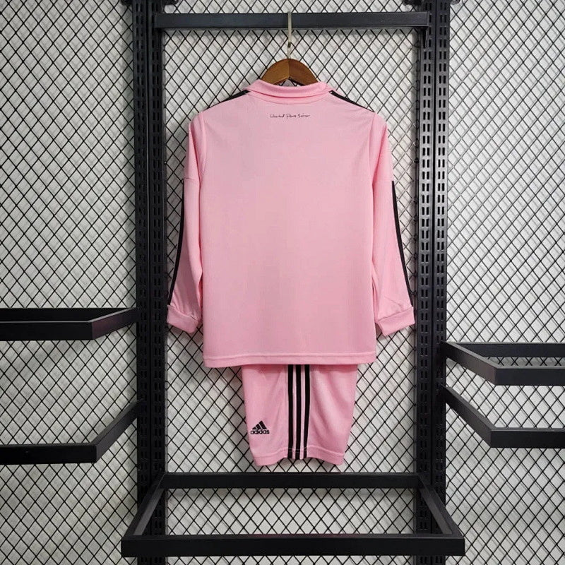Chándal Inter Miami Rosa Manga Larga 23/24