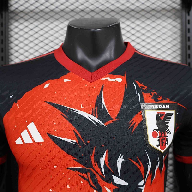 Maillot Japan X Goku Édition spéciale Player Version 25/26