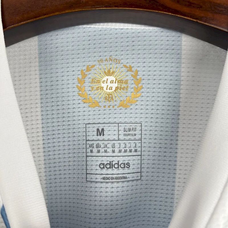 Maillot Argentine Édition spéciale 25/26