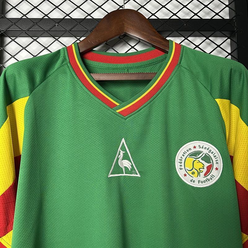 Maillot Senegal Vintage Extérieur Rétro 25/26