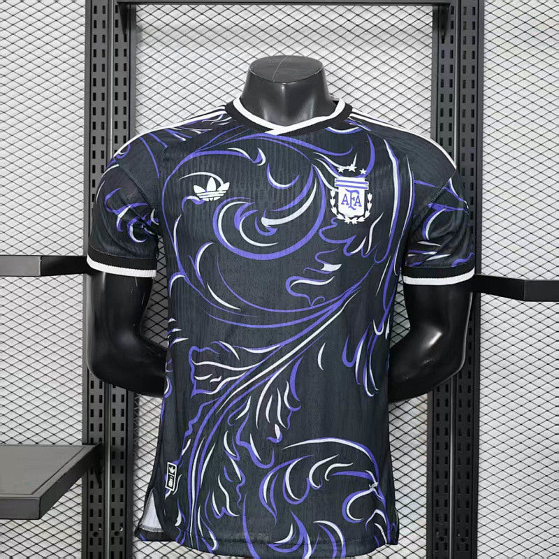 Maillot Argentine Extérieur Player Version Coupe du Monde 2026