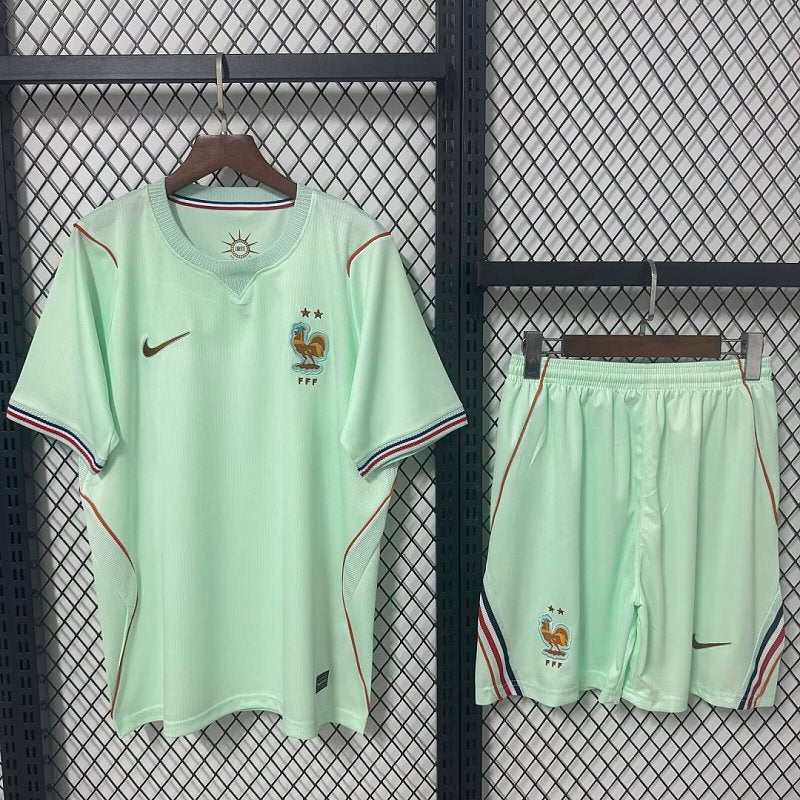 Maillot France Extérieur Enfant Coupe du Monde 2026