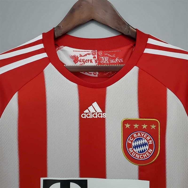 Maillot Bayern Munich Domicile Rétro 2010/11