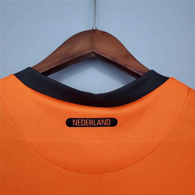 Maillot Netherlands Domicile Rétro 2012