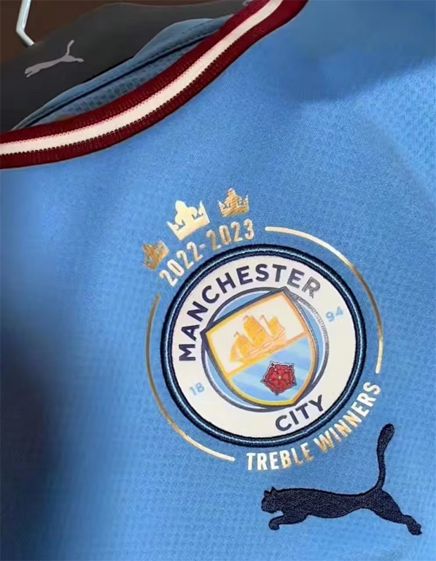 Maillot Manchester City Domicile 22/23