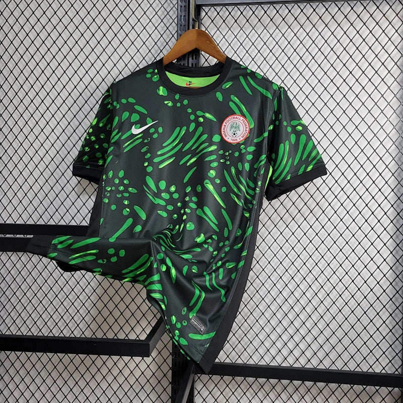 Maillot Nigeria Pre-Match 25/26