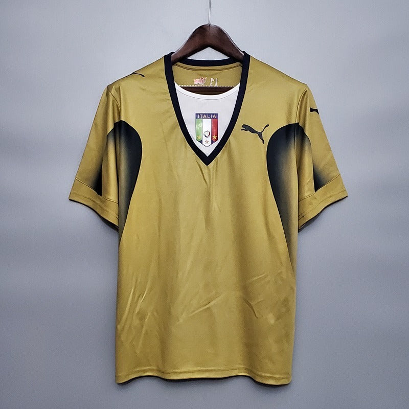 Maillot Italy Golden Rétro 25/26