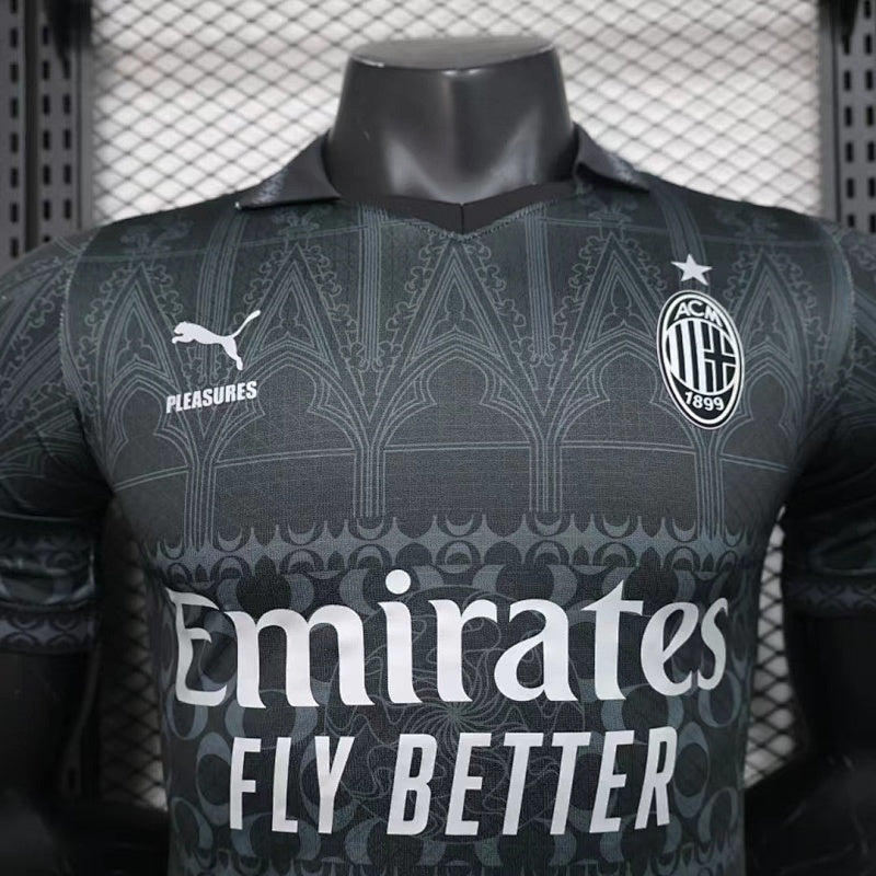 Maillot AC Milan Noir Player Version 23/24