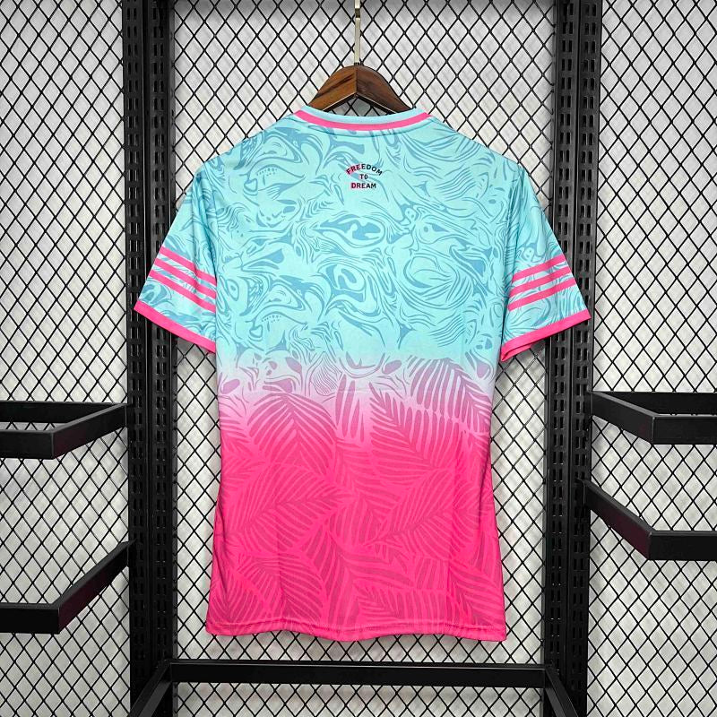 Maillot Inter Miami Bleu Rose 24/25