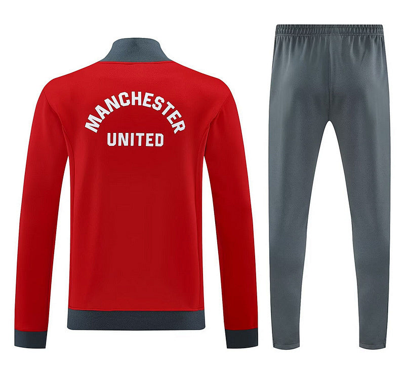 Survêtement Manchester United Rouge 25/26 (2)