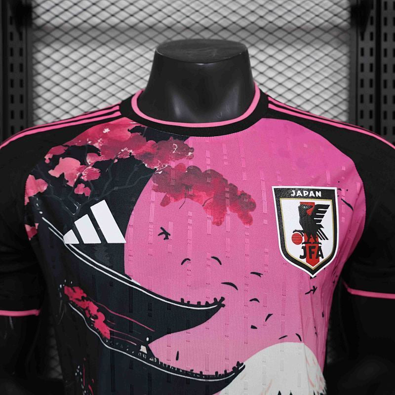 Camiseta Japón Geisha Fantasy Edición Especial Versión Player 2025