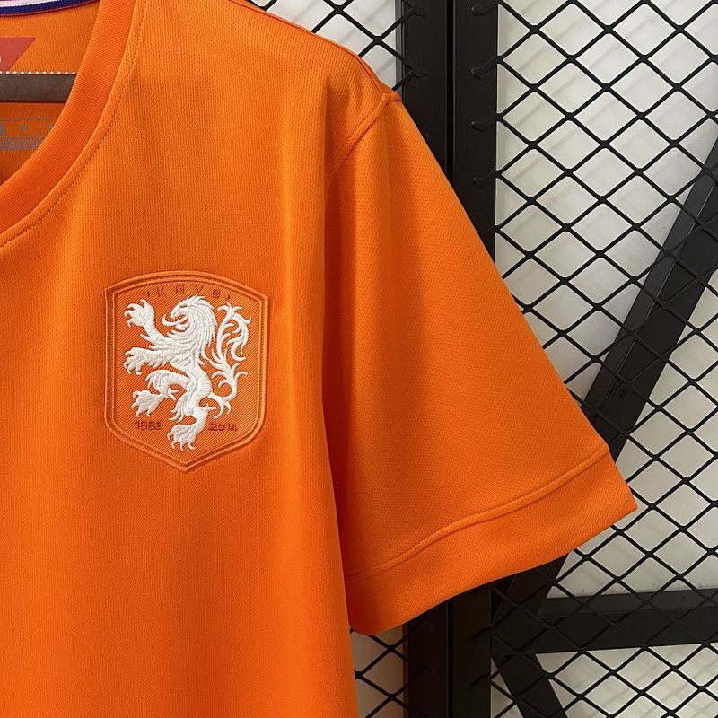 Maillot Netherlands Vintage Dropship Domicile Rétro 25/26